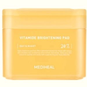 MEDIHEAL VITAMIDE BRIGHTENING TONER PADS